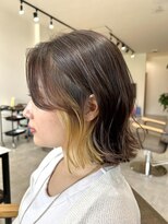 ライツ 富士店(ReiZ)&nbsp;《ReiZ富士》イエローインナーカラー