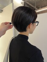 ナヌークカフラ(nanuk kafla)&nbsp;首筋が綺麗に見えるショート