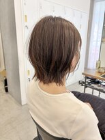 テラス トヨタ(Telasu Toyota)&nbsp;耳かけくびれレイヤーボブカット