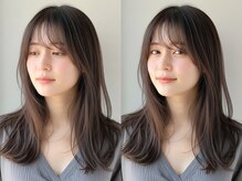 ケーズヘアー 津田沼SHORE店(K's Hair)の雰囲気（艶とまとまりのある髪にレイヤーで柔らかく上品な大人スタイルへ）