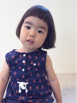 ヘアメイク ミッカ(HAIR MAKE MICCA) Kid's Bob 石原ダイスケ
