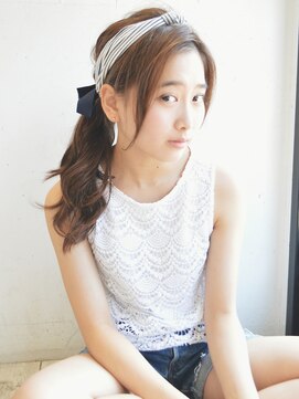 グッデイ ヘアー(GOOD DAY HAIR) 【momo】 ミディアムレイヤースタイル 11   下北沢good day hair