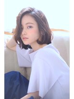 クイントネオリーブ 自由が丘正面口店(quint:neolive)&nbsp;【自由が丘　quint: neolive】大人かわいい×ミディアムボブ