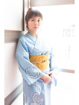 ヘアーアンドメイクアップMK 貝塚店(hair&make-up MK) 浴衣アレンジ