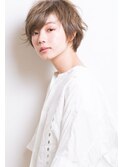 上品フォルムの大人ショート