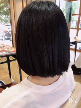 ベルポートヘア(Bellport hair) 大人気肩上ボブ☆