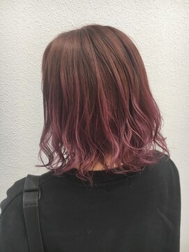 エイト 沖縄豊崎店(EIGHT toyosaki) 【EIGHT 豊崎】お客様スタイル_イルミナカラー