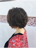 ラフでフワフワゆるふわパーマ
