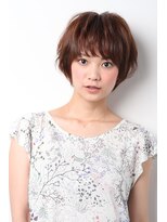 キュリオ 尾山台(curio)&nbsp;【curio尾山台】30代・40代　モード3Dカラー × ミニマムボブ