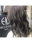 ブリーチなし透明感☆グレージュ【REJOICEhair EN根本亜弥】