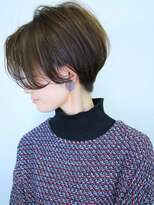 ラウンジ モリオ イケブクロ(Lounge MORIO Ikebukuro) 【morio池袋】大人可愛い前下がり透け感ショート♪