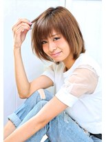 ヘアメイク フレンシア(hair make flencia) かんたんレイヤーショート