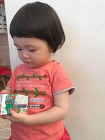 テラバイアフロートシーグラスコテージ (terra by afloat SEAGLASS COTTAGE) キッズボブ キッズカット キッズヘア女の子 二子玉川