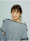 ヘアセット☆ヘアアレンジ☆お呼ばれヘア
