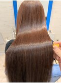 潤ツヤロング　高濃度水素質感矯正ミネコラ