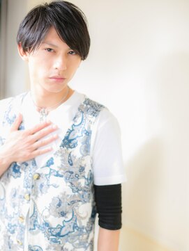 モッズ ヘア 福岡姪浜店(mod's hair) *mod's姪浜*…長めバングの”重軽”かき上げヘアd