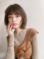 ゆるっとエアリーボブ