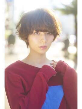 ノアパルフェ 銀座(noah parfait) 【noahparfait銀座】グレージュ似合わせカットエアリーショート