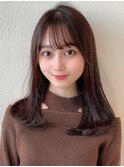 20代30代40代大人かわいいゆるふわ愛され髪◎アッシュベージュ