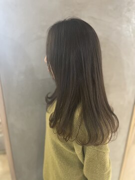 ユニカ(UNIKA) 透け感オリーブベージュ