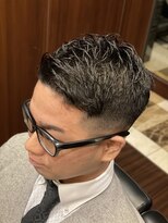 ヒロギンザ 御茶ノ水店(HIRO GINZA)&nbsp;ビジネスマンにもおすすめ　フェードスタイル