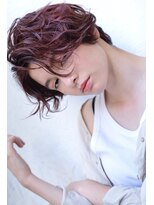 Liberte銀座 大人可愛い小顔ショート×ラベンダーベージュ
