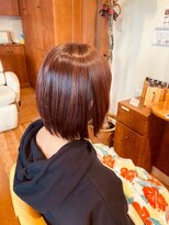 ヘアーメイク クイール(Hair Make Cuiiru)&nbsp;大人のツヤさらストレート&ハイトーンデザイン