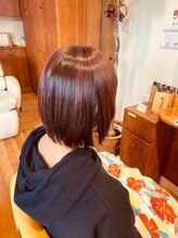 ヘアーメイク クイール(Hair Make Cuiiru) 大人のツヤさらストレート&ハイトーンデザイン