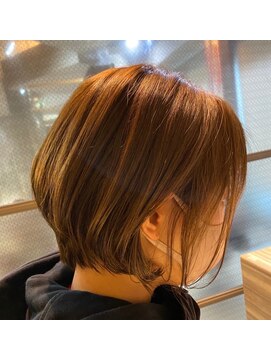 ヘアリゾートユア 新大久保店(hair resort YuA) ショートボブ