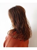コテ風パーマ/ゆらぎレイヤー