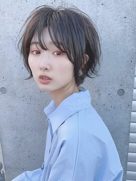 アンブル リュクス 池袋(amble luxe) 前髪/くびれ/イヤリングカラー/イメチェン/ラベンダーカラー