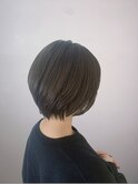 小顔ショートボブ