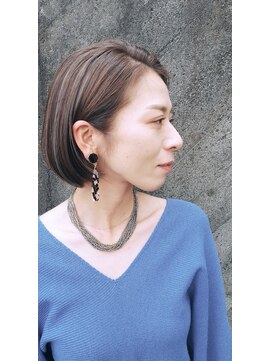 リバース(Reverse) ハイライトボブ