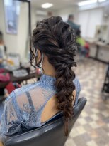 アローヘアー 浜松町店(Arrow Hair) 編みおろし