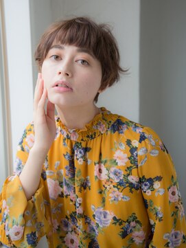 美容室クローバー 新小岩店(clover) マッシュショート【新小岩】