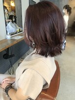 ロティー(loty)&nbsp;【天神今泉loty赤星雄介】大人切りっぱなしボブ