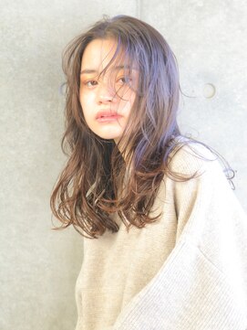 ヴェルダ 池袋店(verda) レイヤーで作るルーズヘア