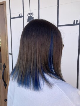 サロンパルヨン ヘアーアンドネイル(SALON paljon Hair&Nail) インナーブルー