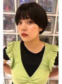 マッシュショート/ショートスタイル