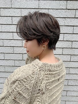 ロンドプロフィール 浦和(Lond profil) 大人可愛いハンサムショート☆