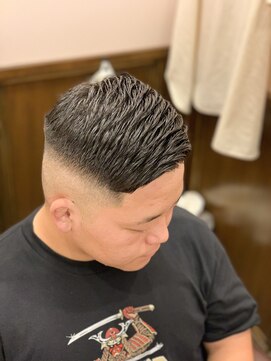 ヒロギンザバーバーショップ 新宿店(HIRO GINZA BARBER SHOP) ハイフェード