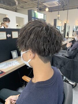 ジーニー 横浜(giinii) ニュアンスマッシュ　ツイストスパイラルパーマ