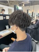 ニュアンスマッシュ ツイストスパイラルパーマ
