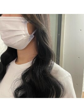 リジー(Litzy) 簡単に韓国人風スタイル