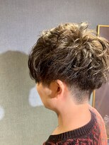 ネスタ ヘアー グラウンド(NESTA hair ground)&nbsp;マッシュショート/ミックスパーマ