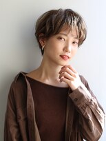テラスコード(TERRACE CODE) 抜け感　セシルカット　大人ショート