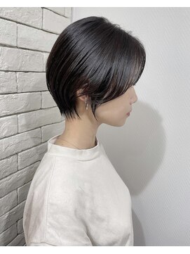 メモリーズ 銀座(Memories) 前髪カール/ネオシースルーバング/くびれボブ［銀座］