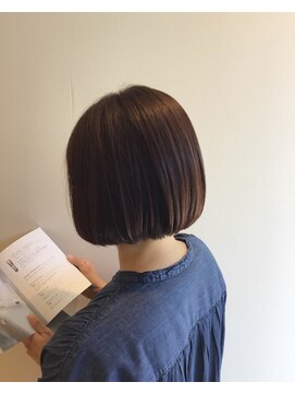 シーヘア(C．．．hair) ナチュラルボブ