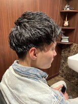 ヒロギンザ 田町店(HIRO GINZA)&nbsp;ツイストパーマ(理容室/メンズ/田町店)