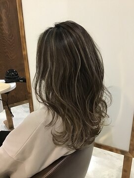 コーサク ヘアーデザイン(KOSAKU HAIR DESIGN) ハイライト